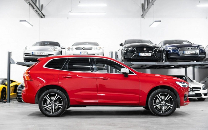Volvo XC 60 cena 153500 przebieg: 66593, rok produkcji 2018 z Grójec małe 781